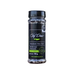 Especiero Sal de Mar Ahumada Natural 140g