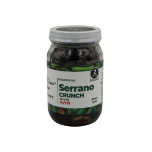 Frasco Salsa Serrano Crunch 150g