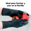 10 Paquetes de Guantes Parrilleros Resistente al calor de Nitrilo - Imagen 5