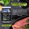 Frasco de Sal de Mar Ahumada Natural 280g - Imagen 2