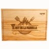 Tabla para Picar en Madera de Pino El Rey de la Parrilla - Imagen 2