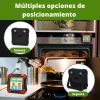 Termómetro Digital Parrillero con Pantalla Táctil - Imagen 6