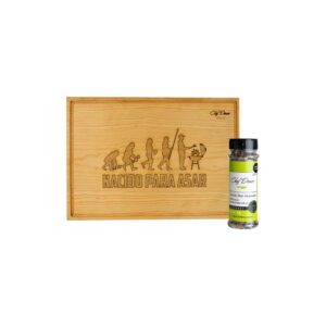 Tabla para Picar en Madera de Pino Nacido Para Asar