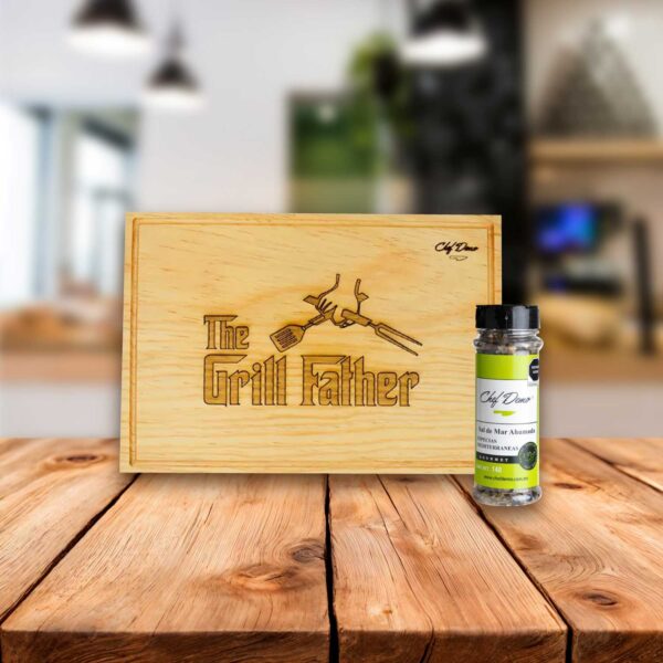 Tabla para Picar en Madera de Pino The Grill Father - Imagen 2