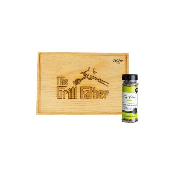 Tabla para Picar en Madera de Pino The Grill Father