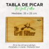 Kit 3 Tablas Parrilleras Grabadas a Laser CHEF DEMO - Imagen 8