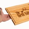 Kit 3 Tablas Parrilleras Grabadas a Laser CHEF DEMO - Imagen 4