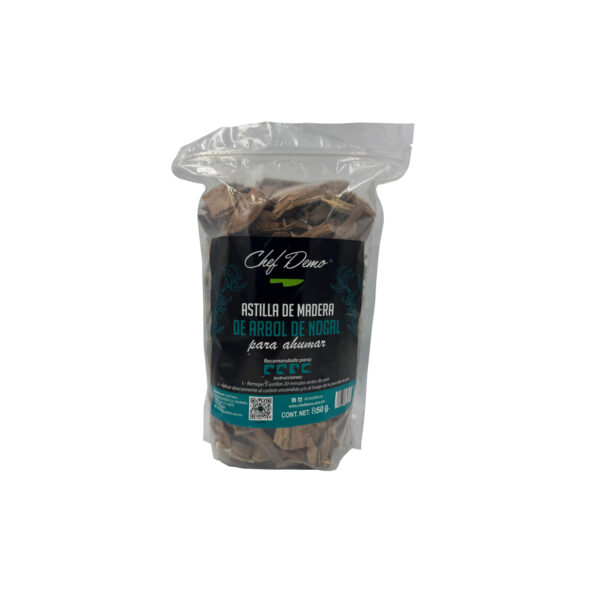 Astillas de Nogal Chef Demo 850g