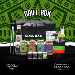 Grill Box ChefDemo – Todo lo que un parrillero necesita