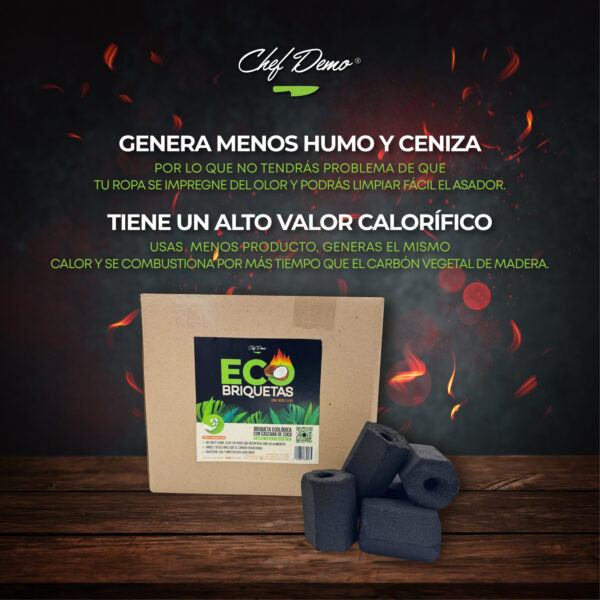 Eco Briquetas 5.5 kg - Imagen 3