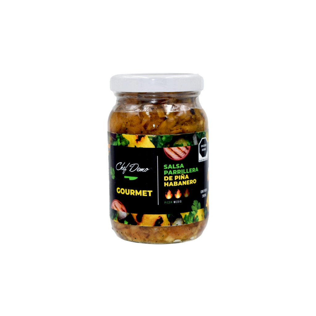 Salsa Parrillada Piña Habanero