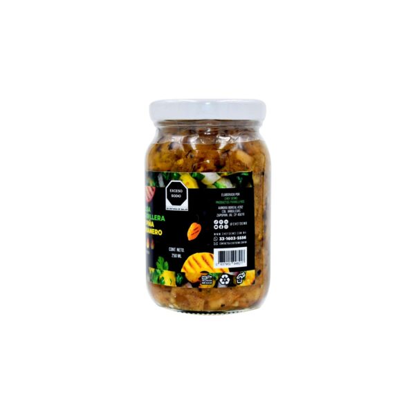 Salsa Parrillada Piña Habanero